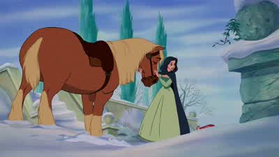 I've never felt this way about anyone. - Beauty and the Beast