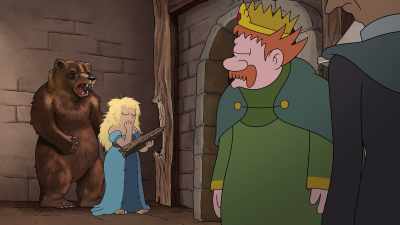 I've never felt this way before,
but I like it. - Disenchantment