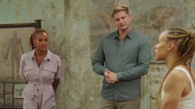 I've never got upset
like that before, - Naked Education