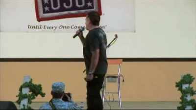 I've never had
an entire audience just go, - Robin Williams: Come Inside My Mind