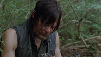 I've never had one. - The Walking Dead