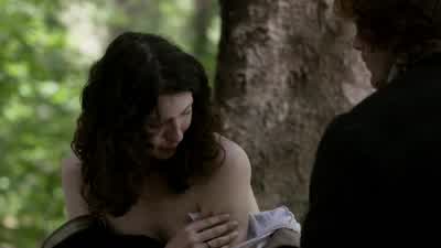 I've never had smallpox. - Outlander