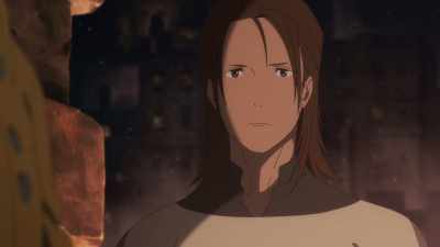 I've never had
that kind of wisdom - Maquia: When the Promised Flower Blooms