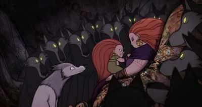 I've never healed anything this
bad before. It's gonna take time. - Wolfwalkers