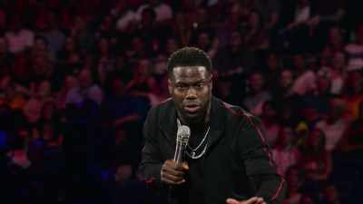 I've never heard a black person say
"pardon me." Never! - Kevin Hart: Irresponsible