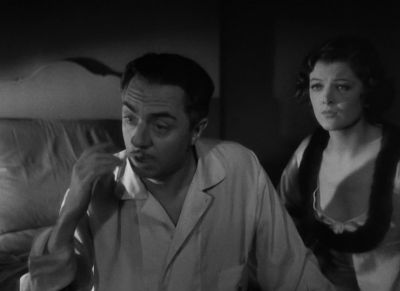 I've never heard about you I didn't knock Julia off - The Thin Man