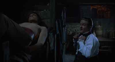 I've never heard anything so
ridiculous in my whole life. - The Curse of the Werewolf