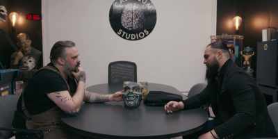 I've never heard anything - Bray Wyatt: Becoming Immortal
