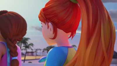 I've never heard her
say that many words at once. - LEGO Friends: Girls on a Mission