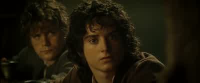 I've never heard his right name, but he's known as Strider. - The Lord of the Rings: The Fellowship of the Ring
