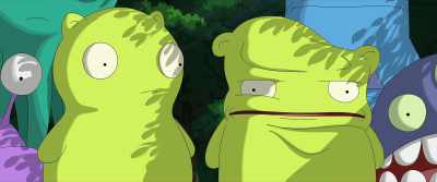 -I've never heard it.
-Anyway, - The Bob's Burgers Movie