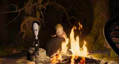I've never heard of a baby - The Addams Family 2