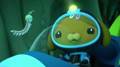I've never heard
of a poisonous remipede before. - Octonauts and the Caves of Sac Actun