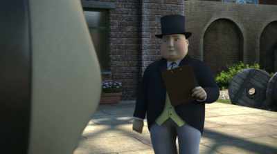 I've never heard
of a railway engine - Thomas & Friends: Big World! Big Adventures! The Movie