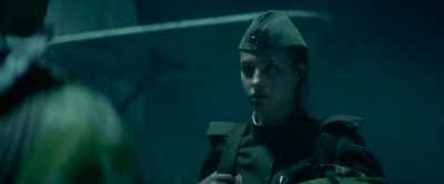 I've... never held a weapon before. - Berenshtein