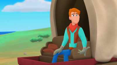 I've never herded cattle,
never roped anything. - Curious George: Go West, Go Wild