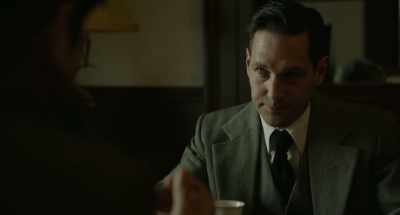 I've never killed a man - The Catcher Was a Spy