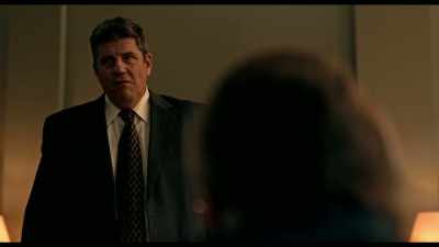 I've never known
the commissioner to lie, sir. - The Loudest Voice