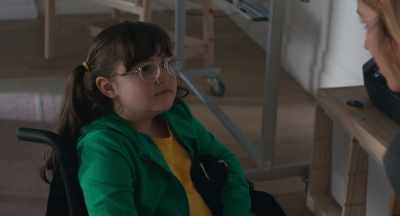- I've never had lunch
at the park before. - Justine