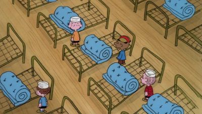 I've never made a bed in my life - Race for Your Life, Charlie Brown