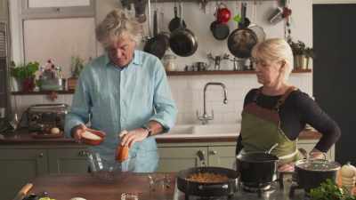 I've never made any bread
before, so you're gonna - James May: Oh Cook!