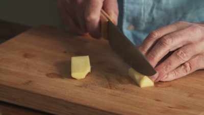 I've never matchsticked
anything in my life. - James May: Oh Cook!