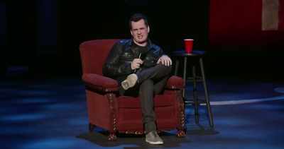 I've never met
a successful glass-half-full cunt. - Jim Jefferies: Freedumb