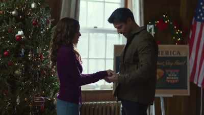 I've never met anyone
like you before, Val. - Christmas in Maple Hills