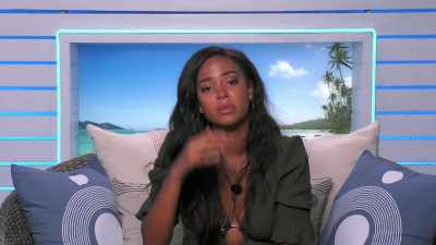 I'VE NEVER MET ANYONE LIKE HIM,
YOU KNOW? - Love Island