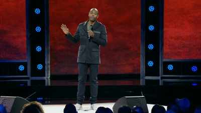 I've never met Bill Cosby,
so I'm not defending him. - Dave Chappelle: The Age of Spin