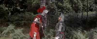 I've never met your like before. - Knights of the Round Table