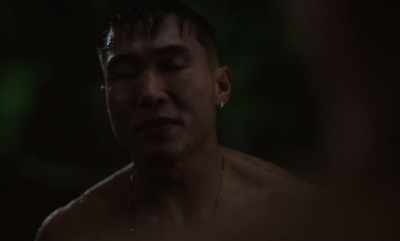 I've never met somebody
who made it so clear, so immediately, - Fire Island
