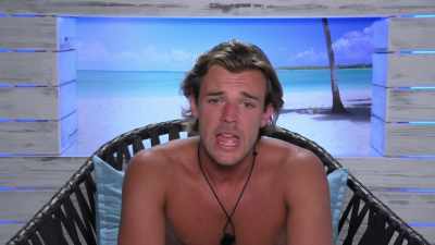 I've never met someone
I've clicked with instantly, - Love Island