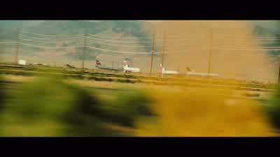 I've never missed a plane yet - Fear and Loathing in Las Vegas
