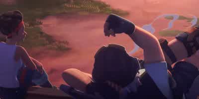 I've never needed a beer so bad in all my life. - Love, Death & Robots