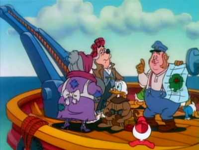 I've never needed
your help before, - DuckTales
