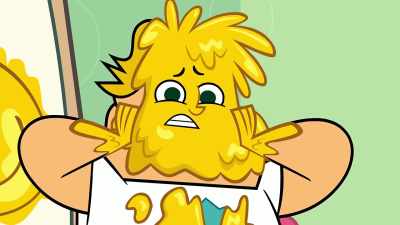 I've never had one
of those before! - Total DramaRama