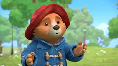 I've never patted a dog before.
How hard should one, um… pat? - The Adventures of Paddington