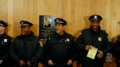 I've never performed in front - Jeff Ross Roasts Cops