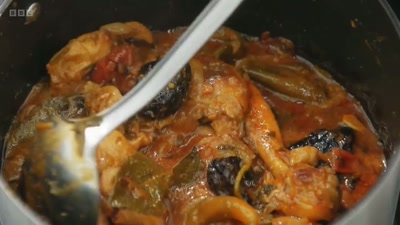 I've never had prune in a curry
before, so I'm really interested - Young Masterchef