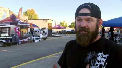 I've never raced somebody
on a... on a No Prep track - Street Outlaws No Prep Kings Team Attack