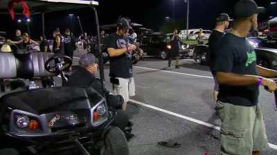 I've never ran against
Lizzy Musi. - Street Outlaws No Prep Kings Team Attack