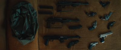I've never really been a gun person. - Reprisal