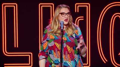 I've never really bothered
with aromatherapy in the past - Sarah Millican: Bobby Dazzler