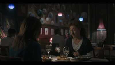 I've never really had
Turkish food before. - The Widow