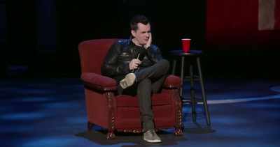 I've never really had pure happiness
like some people do. - Jim Jefferies: Freedumb
