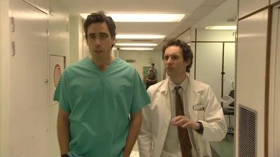 I've never really even touched anyone that attractive - Green Wing