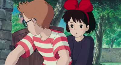 I've never ridden a bicycle before. - Kiki's Delivery Service