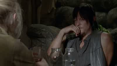 I've never... - The Walking Dead