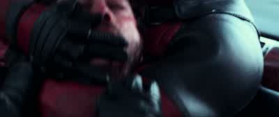 I've never said this but don't swallow - Deadpool